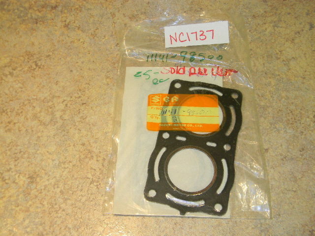 NOS Suzuki Marine Outboard Head Cylinder Gasket 11141-98500