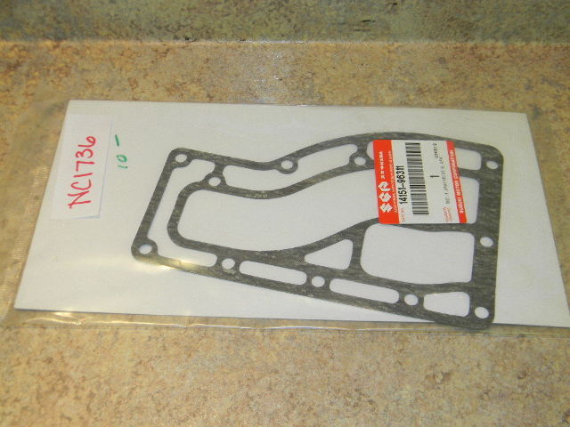 NOS Suzuki Marine Outboard Exhaust Cover Gasket 14151-96311
