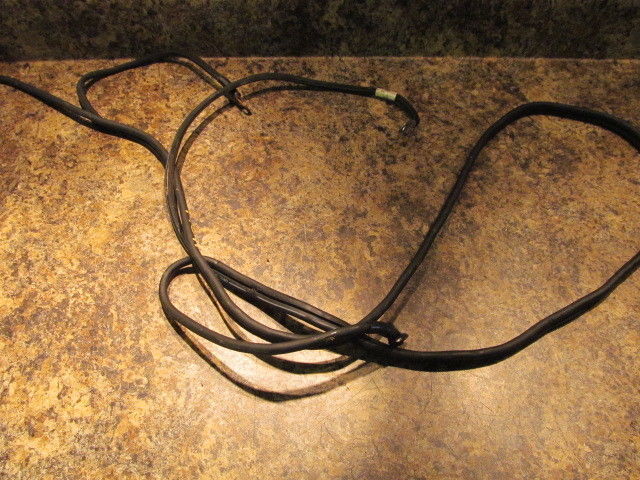 Johnson Evinrude Battery Cables 6 FT Cables FRESHWATER OEM CLEAN
