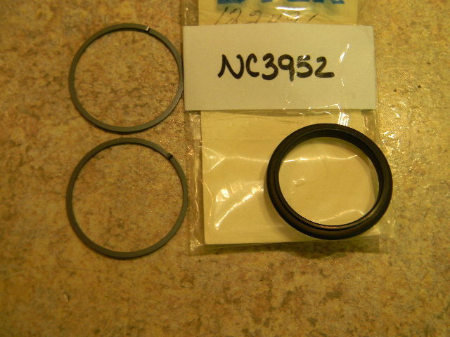 New Johnson Evinrude OMC T Ring Set End Cap 122496