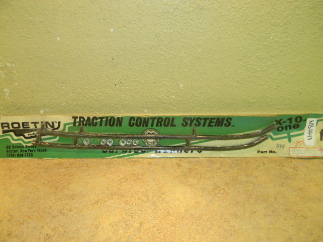 New Roetin Carbide Ski Runners Marshall Dist 4 Inch Yamaha 82W-23731
