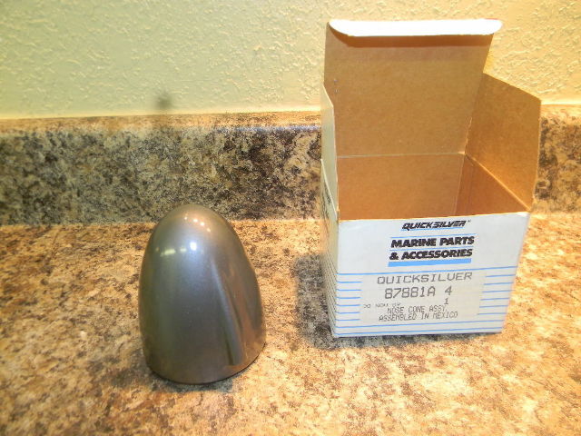 87881A4 Mercury 1980 1984-1990 Nose Cone Assembly 200 HP NEW