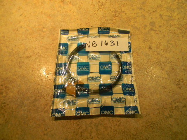 Johnson Evinrude OMC Ring Set New In Package 162431