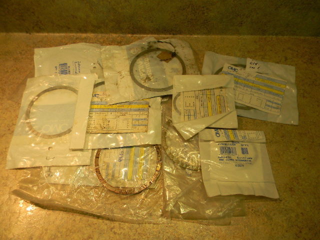 NEW OMC Johnson Evinrude 15 Assorted Shims