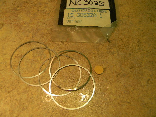 NEW Mercury Quicksilver Shim Assembly 15-30532A1