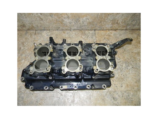 387819 386306 Johnson Evinrude 1976-1977 Intake Manifold & Reeds 175 200 HP