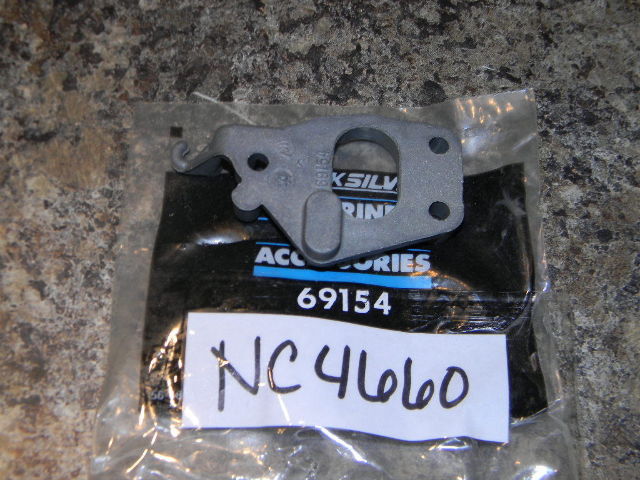 NEW Mercury Bottom Cowl Latch Body 69154 1974-77
