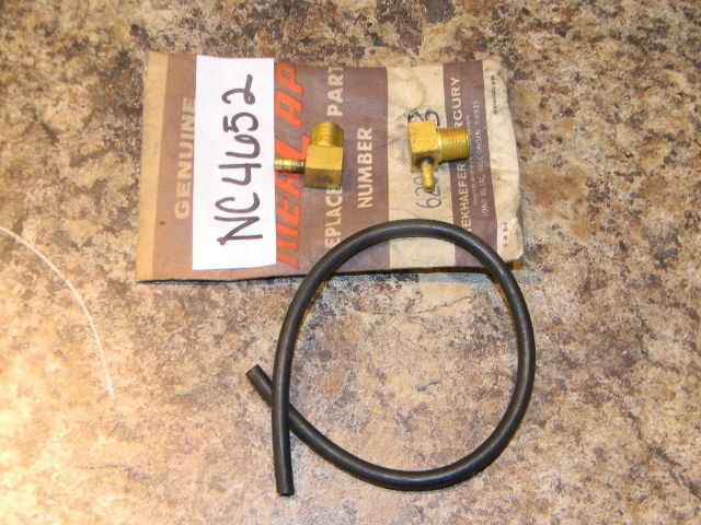 New Mercury Mercap Bleed Asembly 62036A3