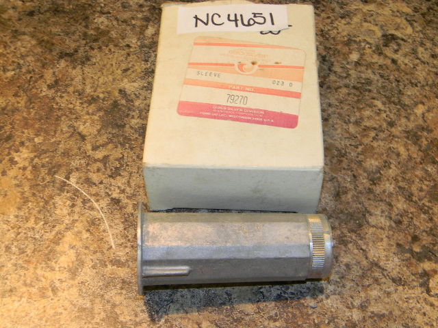 New Quicksilver Mercury Lubrication Sleeve 79270 1980 25 HP