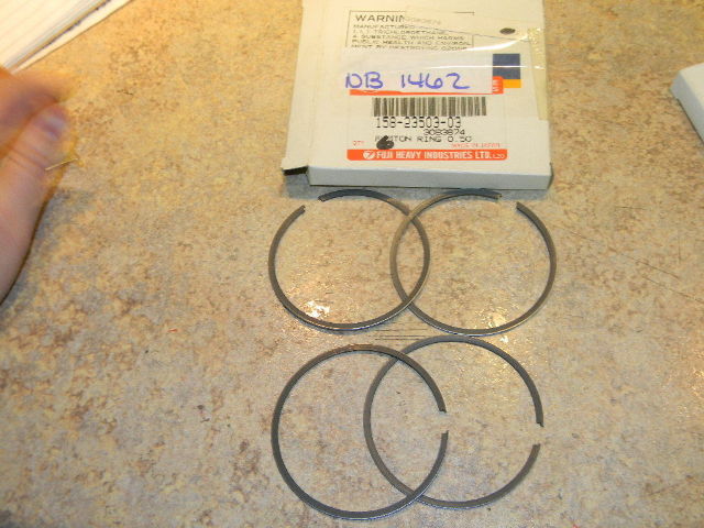 NEW Polaris Robin Piston Ring .50 3083874 158-23503-03
