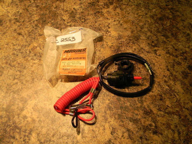 Old New Stock Yamaha Mariner Stop Kill Switch 61 4328 New In Package