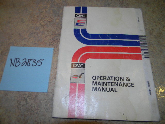 OMC Operation & Maintenance Manual 48SPL 50RN