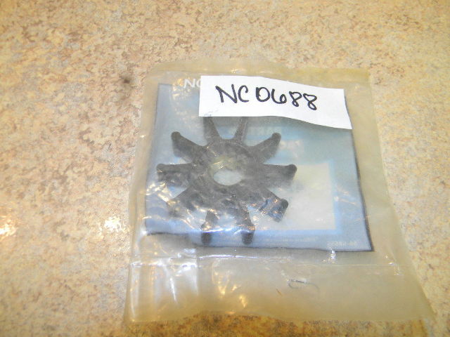 NOS Quicksilver Mercury Force Water Pump Impeller 47-F4620635