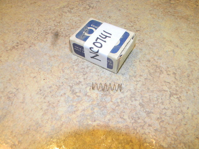 NOS Johnson Evinrude and OMC Solenoid Top Plunger Spring 314739