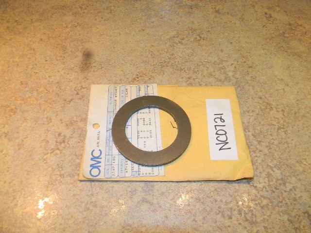 NOS Johnson Evinrude and OMC Forward Gear Thrust Washer 317165