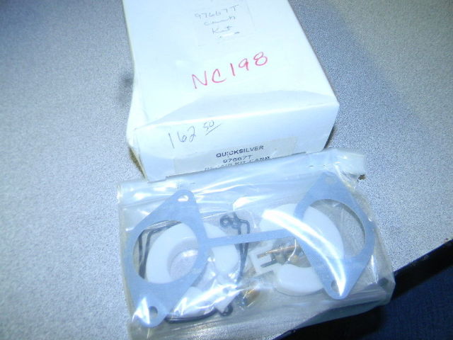 NEW Mercury carburetor kit 97667T