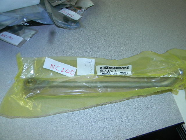 NEW Mercury steering link assy 96487A2