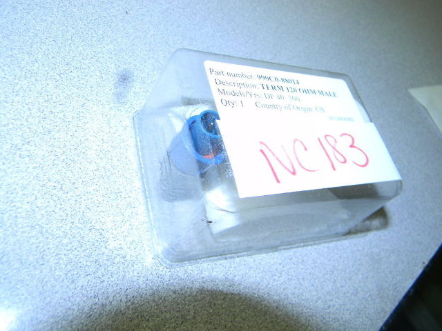 NEW Suzuki Nmea male terminating resister Fits all years DF40-300 HP