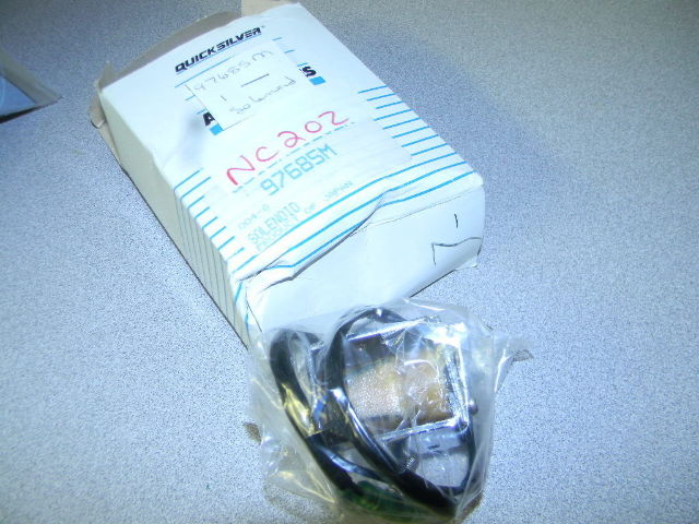 NEW Yamaha Mariner solenoid 97685M