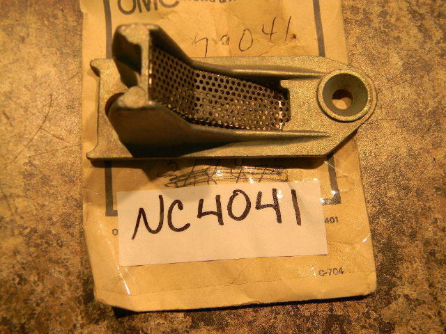 New Johnson Evinrude OMC Water Intake and Screen Assembly 379041