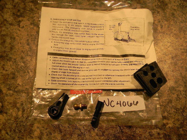 New Suzuki Remote Control Parts Assembly 67130-95810 67130-95811