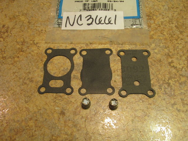 NEW NOS Mercury Quicksilver Check Valve Assy 21-22974A3
