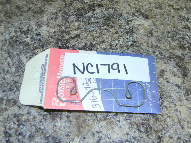 NOS Johnson Evinrude Outboard Friction Spring 316372