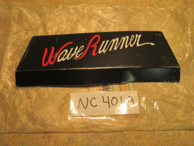 New Yamaha Plate A Graphic EU0-64953-01