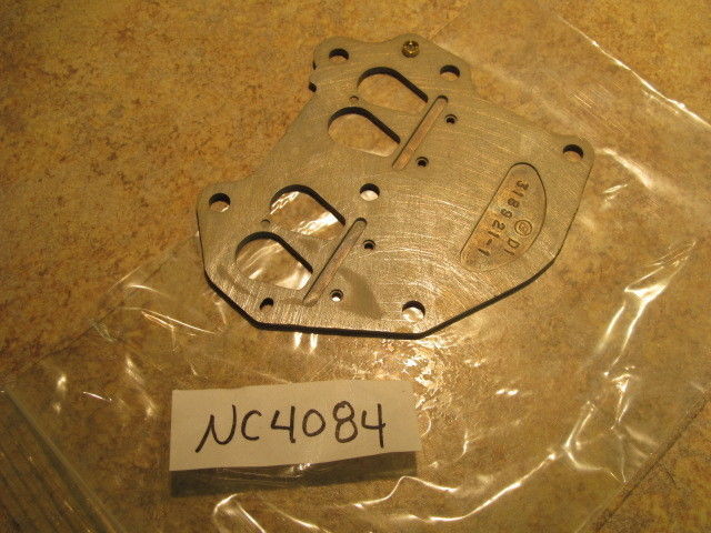 New Johnson Evinrude OMC Reed Plate 318921 386477