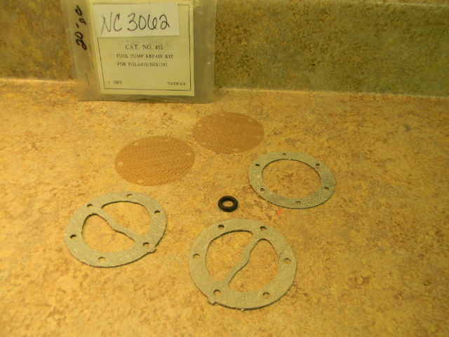 NEW Fuel Pump Repair Kit for Polaris and Mikuni 5410-0020