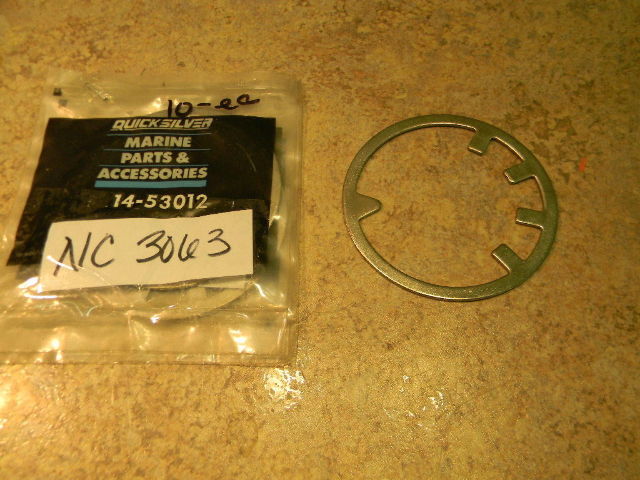 NEW Mercury Quicksilver Tab Washer 14-53012