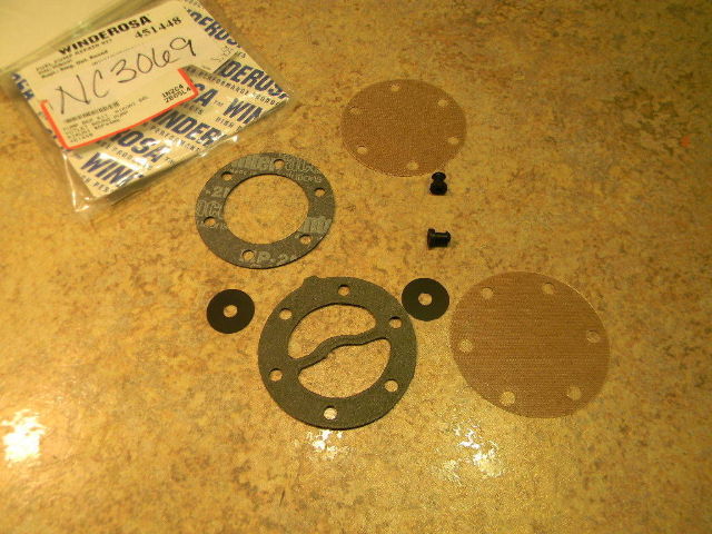 NEW Winderosa Mikuni Fuel Pump Repair Kit 451448