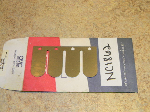 NOS OMC Johnson Evinrude Outboard Leaf Valve 317739
