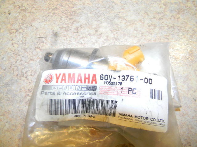 Yamaha HPDI Fuel injector assembly 60V-13761-00-00