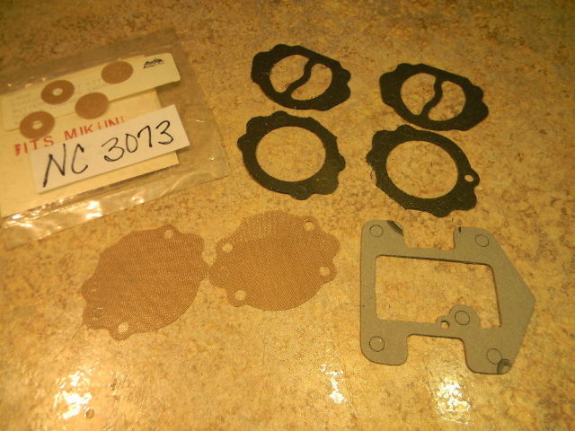 NEW Diaphragm and Gasket Kit for Mikuni Butterfly Type Carbs