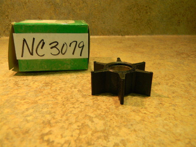 NEW NAPA Brand Water Pump Impeller 18-3040 replaces Yamaha 63V-44352-01-00