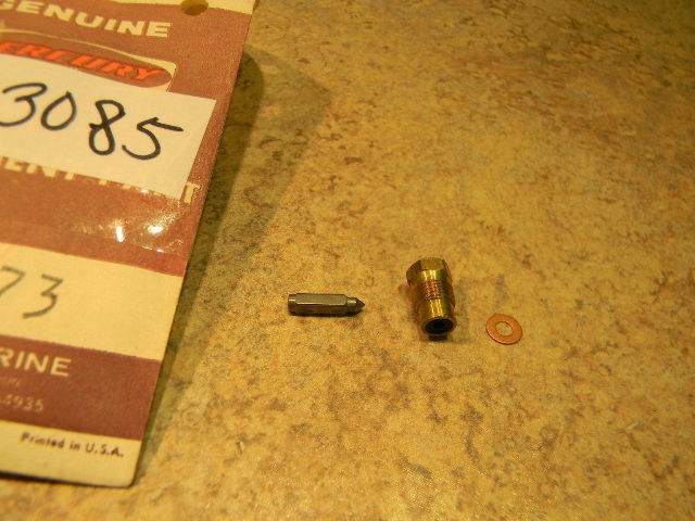 NEW Mercury Carb Inlet Needle Valve 1399-1473