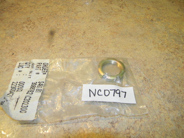 NOS Polaris Snowmobile ATV Slit Nut 3086762 Scrambler Xpolrer