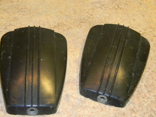 35474 Mercury 1970-1990 Lower Mount Clamp Cover Set 35 40 45 50 60 70 80 90 + HP