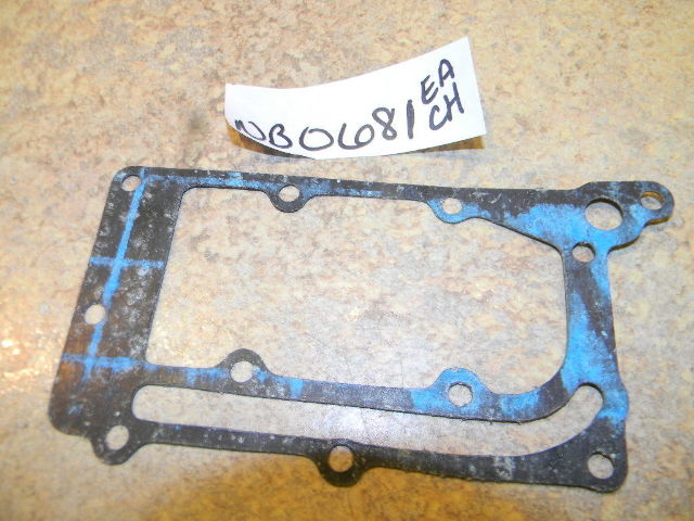 306201 Johnson Evinrude 1968-1979 Exhaust Cover Gasket 5 6 HP NEW OLD STOCK