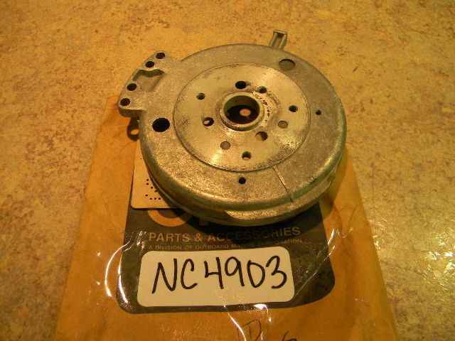 New Johnson Evinrude OMC Breaker Plate 580318