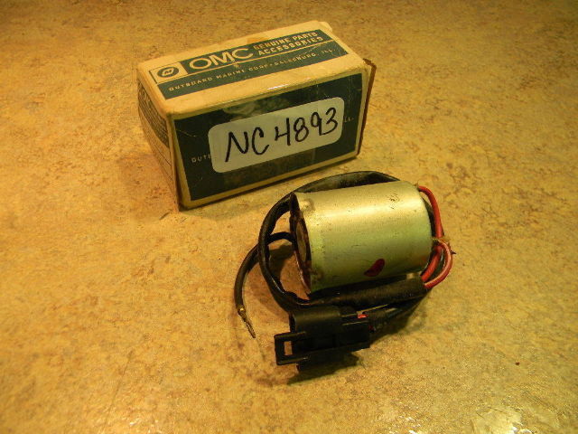 New Johnson Evinrude OMC Solenoid Assembly 382553