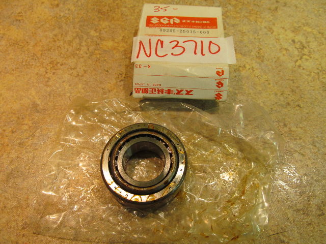 NEW Suzuki 83-2009 25 X 52 X 16.25 Prop Shaft Bearing 09265-25015