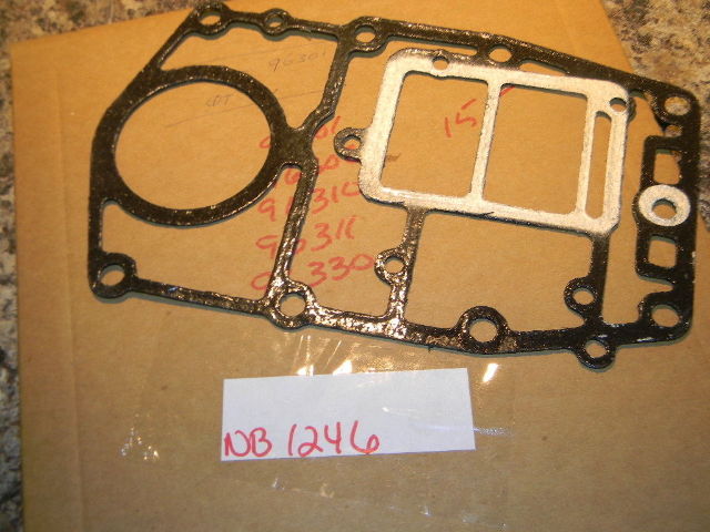 NEW Suzuki outboard motor gasket 11433-96301
