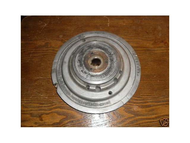 Flywheel from 1968 Evinrude 55 HP