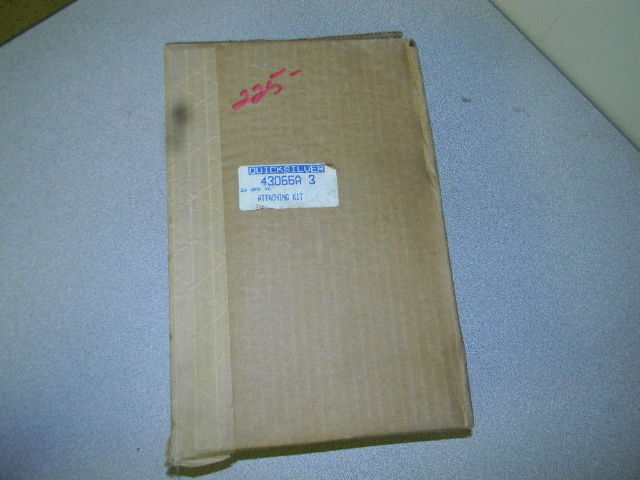 New Mercury Quicksilver Attaching Kit 43066A3