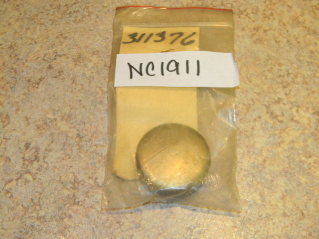 NOS OMC Johnson Evinrude Side Freeze Plug 311376