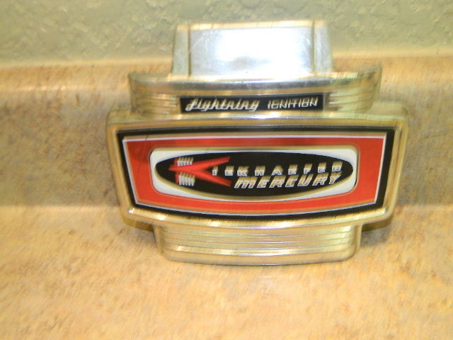 Mercury Front Cover Medallion 3 cyl circa 1968-1969