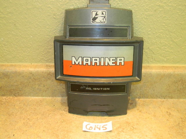 Yamaha Mariner Front Cover Medallion 4 cyl.