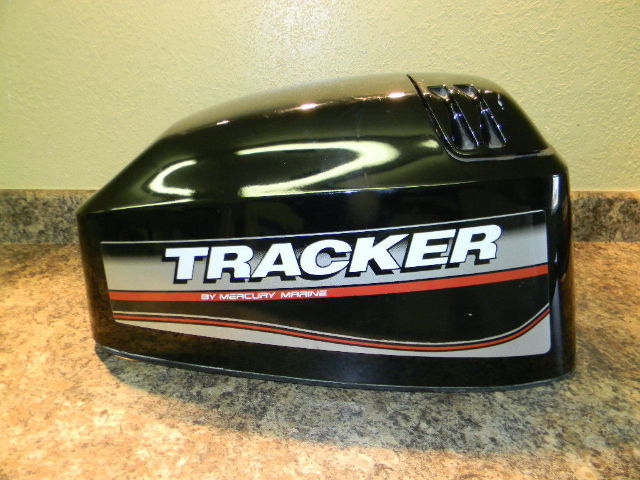 Mercury Tracker Hood Cowl Cowling Cover Late90's 30 40 HP 2 Cylinder